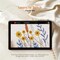 5 Pack Beginner Embroidery Kit for Adults, Easy to Learn Floral Embroidery Patterns from Video & Instruction, Needlepoint Kits for Adults Include Embroidery Hoop, Colorful Threads, Tools